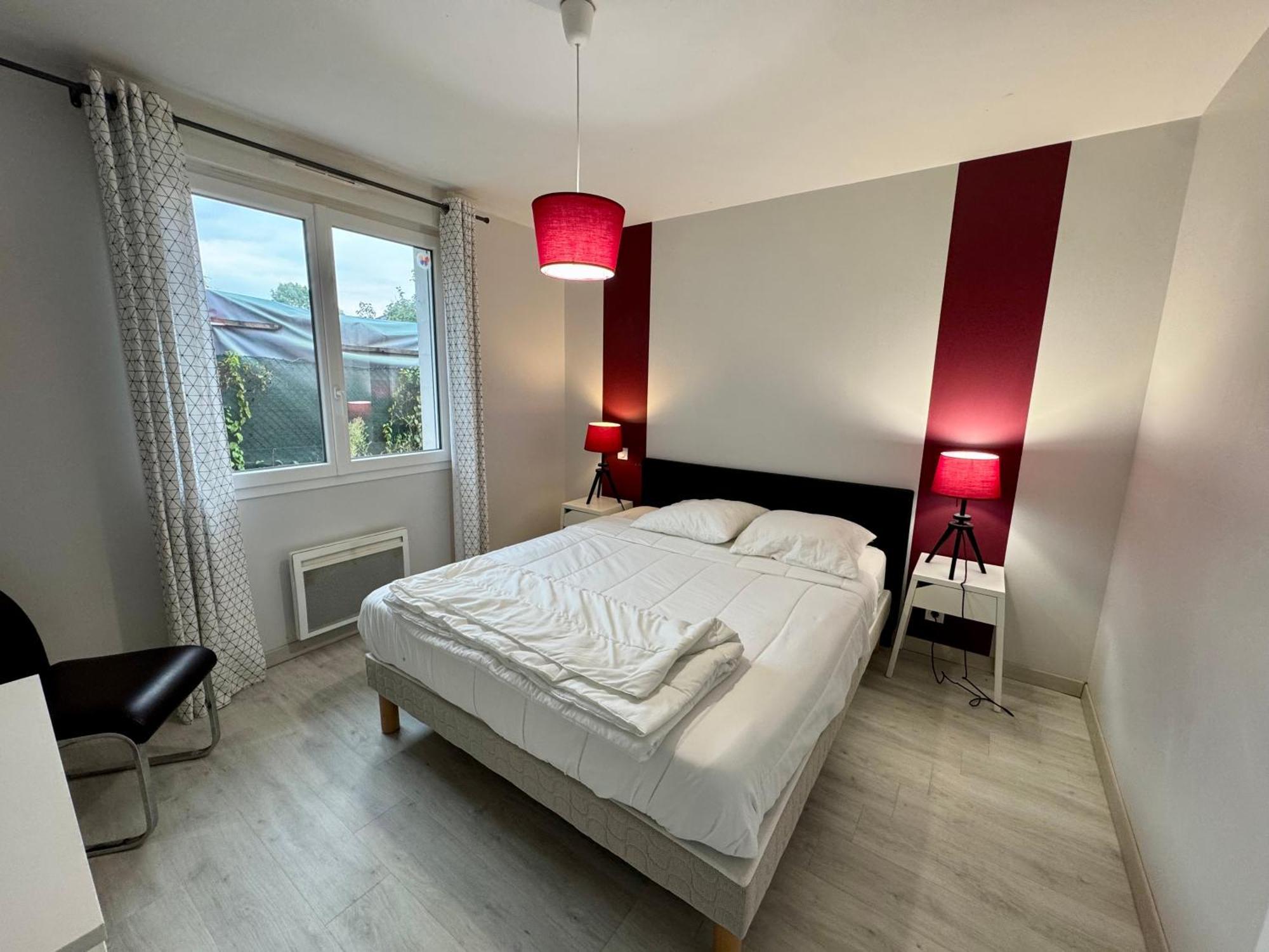 Апартаменты Domaine Des 5 Roses - Rose Rouge La Guierche Экстерьер фото